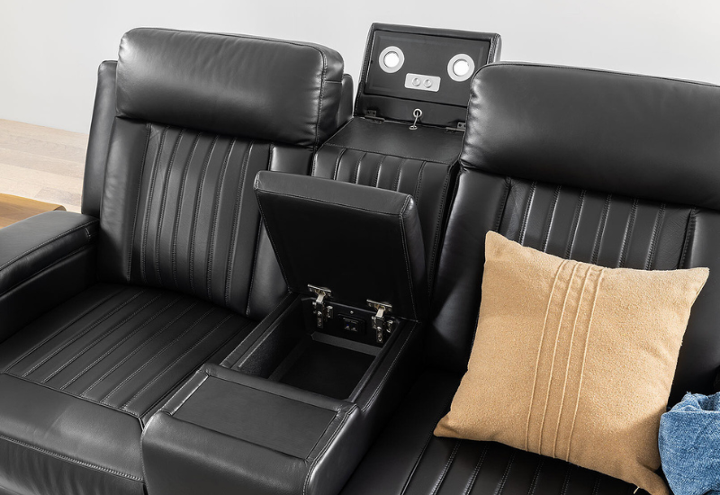 Leather Home Theatre Lounges